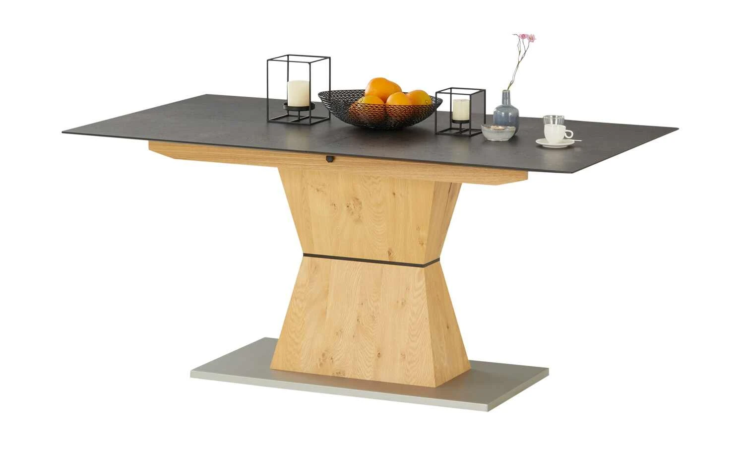 Säulentisch ausziehbar Toronto | ca. 160x90 cm 11 Säulentisch ausziehbar Toronto | ca. 160x90 cm – Bild 9