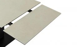 Connubia Säulentisch ausziehbar Pegaso | Salzweiß Schwarz -Tischety Verkaufe 13307988 4 202204292232