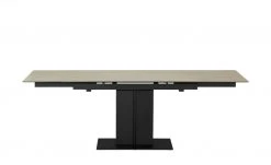 Connubia Säulentisch ausziehbar Pegaso | Salzweiß Schwarz -Tischety Verkaufe 13307988 8 202204292232