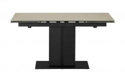 Connubia Säulentisch ausziehbar Pegaso | Salzweiß Schwarz -Tischety Verkaufe 13307988 9 202204292232