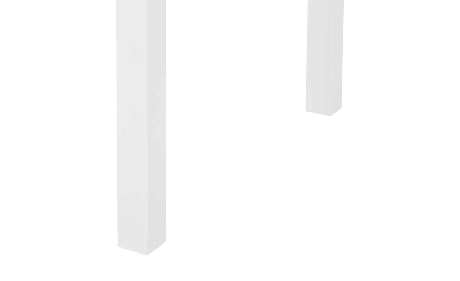 maison bleue Esstisch massiv Carina | 77|cm Weiß / laugenfarbig 6 maison bleue Esstisch massiv Carina | 77|cm Weiß / laugenfarbig – Bild 4