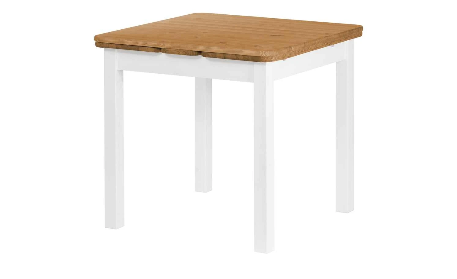 maison bleue Esstisch massiv Carina | 77|cm Weiß / laugenfarbig 3 maison bleue Esstisch massiv Carina | 77|cm Weiß / laugenfarbig