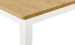 maison bleue Esstisch massiv Florian | Weiß / laugenfarben ca. 160x90 cm -Tischety Verkaufe 13314702 3 202206132231