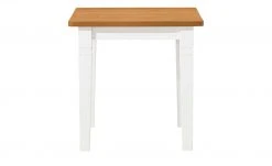 maison bleue Esstisch massiv Florian | Weiß / bernsteinfarben ca. 78x78 cm 14 maison bleue Esstisch massiv Florian | Weiß / bernsteinfarben ca. 78x78 cm -Tischety Verkaufe 13316310 5 202108130002