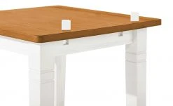 maison bleue Esstisch massiv Florian | Weiß / bernsteinfarben ca. 78x78 cm 16 maison bleue Esstisch massiv Florian | Weiß / bernsteinfarben ca. 78x78 cm -Tischety Verkaufe 13316310 7 202108130002