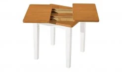 maison bleue Esstisch massiv Florian | Weiß / bernsteinfarben ca. 78x78 cm 17 maison bleue Esstisch massiv Florian | Weiß / bernsteinfarben ca. 78x78 cm -Tischety Verkaufe 13316310 8 202108130002