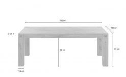 Esstisch Freddy | 200x100 cm -Tischety Verkaufe 13317763 12 201912092241