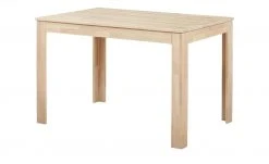 Woodford Esstisch massiv Gerd | ca. 120 x 80 cm Eiche Sonoma