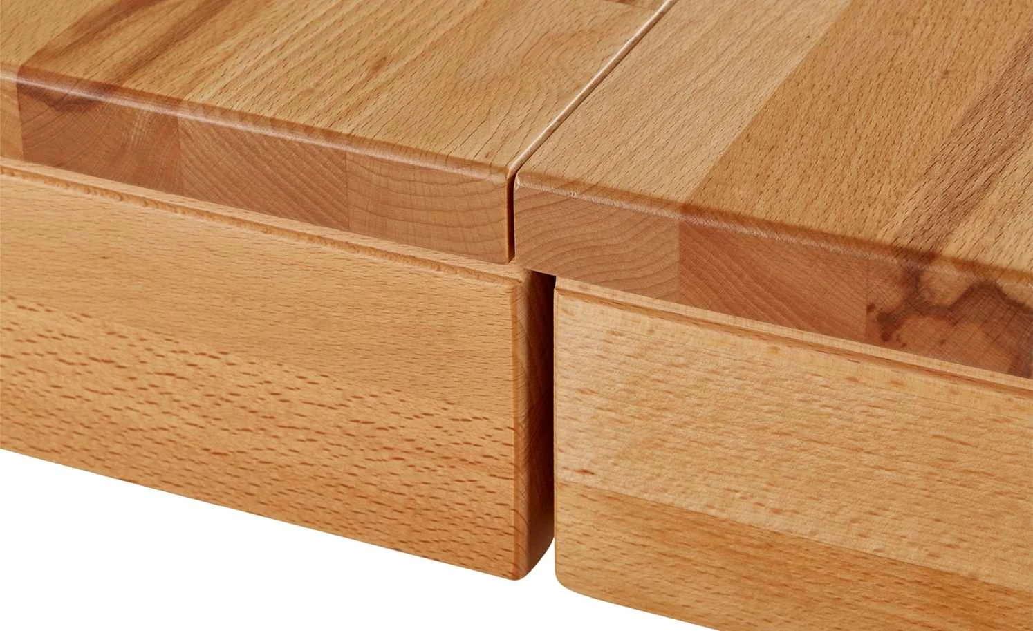 Woodford Esstisch massiv Gaston | 130|cm mit Auszug lackiert 7 Woodford Esstisch massiv Gaston | 130|cm mit Auszug lackiert – Bild 5