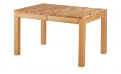 Woodford Esstisch massiv Gaston | 130|cm mit Auszug lackiert