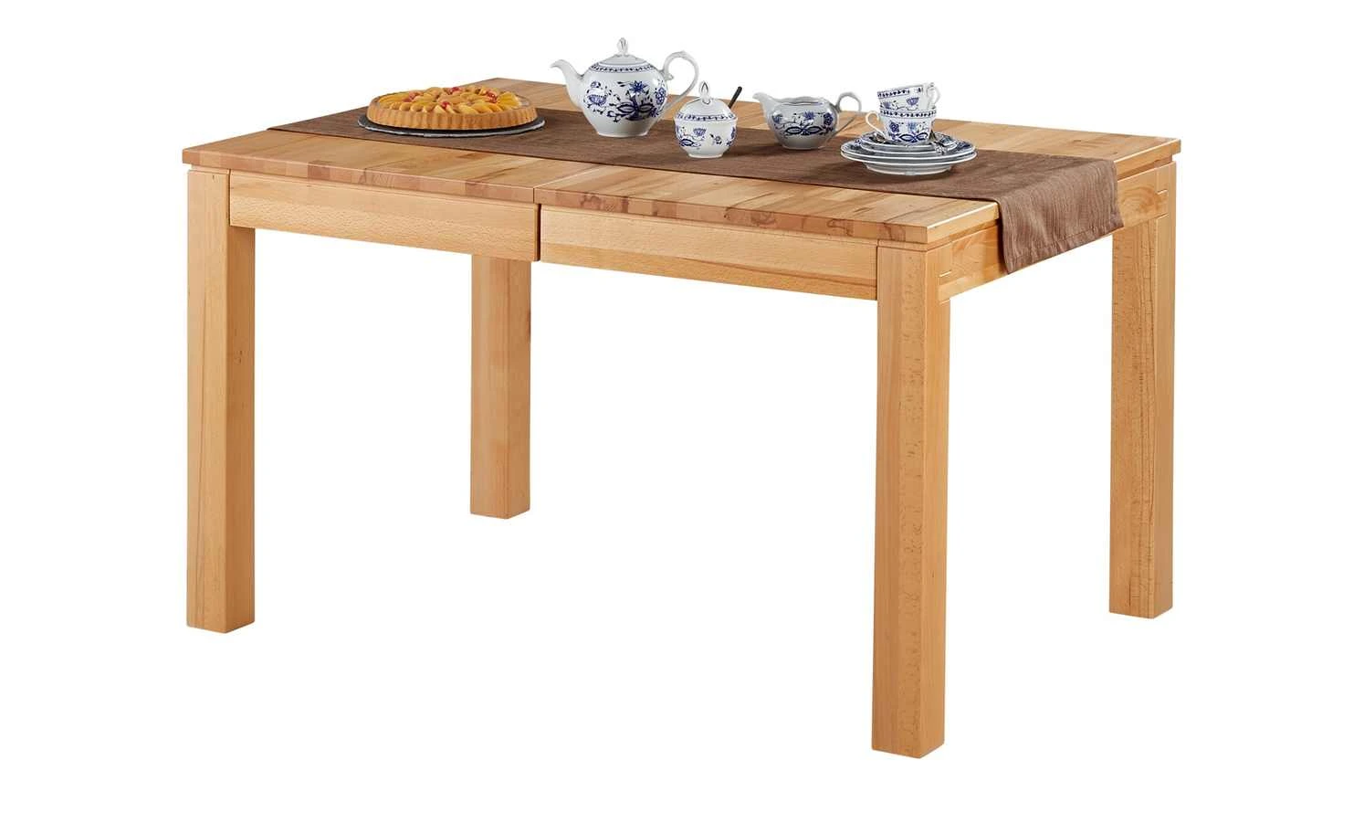 Woodford Esstisch massiv Gaston | 130|cm mit Auszug lackiert 10 Woodford Esstisch massiv Gaston | 130|cm mit Auszug lackiert – Bild 8