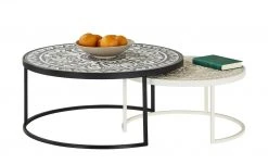 Couchtische, 2er-Set Fiorale -Tischety Verkaufe 13340091 6 201903012211