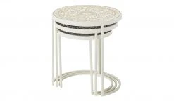 Beistelltische, 3er-Set Fiorale -Tischety Verkaufe 13340092 11 202002042235