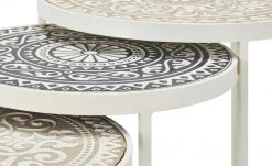 Beistelltische, 3er-Set Fiorale -Tischety Verkaufe 13340092 3 201903012211