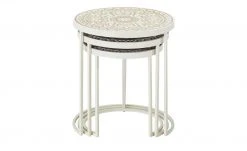 Beistelltische, 3er-Set Fiorale -Tischety Verkaufe 13340092 4 201903012211