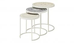 Beistelltische, 3er-Set Fiorale -Tischety Verkaufe 13340092 5 201903012211