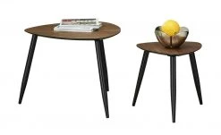 Beistelltisch, 2er-Set Bamboo -Tischety Verkaufe 13340107 6 202102241238