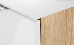 Nachtkommode Vitreo | Eiche Sägerau (Nachbildung) / Weiß Abdeckplatte mit zusätzlichem Glas 12 Nachtkommode Vitreo | Eiche Sägerau (Nachbildung) / Weiß Abdeckplatte mit zusätzlichem Glas -Tischety Verkaufe 13340367 4 201901221137