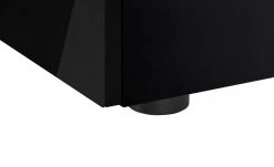 Nachtkommode Vitreo | Anthrazit Abdeckplatte mit zusätzlichem Glas -Tischety Verkaufe 13340369 3 201901221137