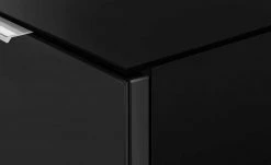 Nachtkommode Vitreo | Anthrazit Abdeckplatte mit zusätzlichem Glas -Tischety Verkaufe 13340369 4 201901221137