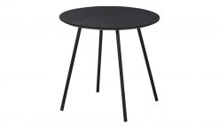 Beistelltisch Canneto | Schwarz 48|cm