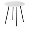 Beistelltisch Canneto | Weiß / Schwarz 40|cm -Tischety Verkaufe 13340904 2 201908022252