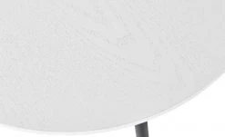 Beistelltisch Canneto | Weiß / Schwarz 40|cm -Tischety Verkaufe 13340904 4 201908022252