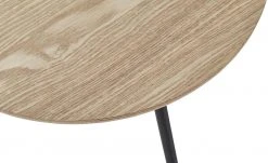 Beistelltisch Canneto | Eiche / Schwarz 40|cm -Tischety Verkaufe 13340909 5 201908082247