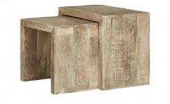 Beistelltisch-Set Quarter