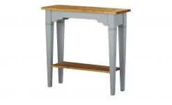 Konsolentisch Ilmennau | Antikgrau / Fichte