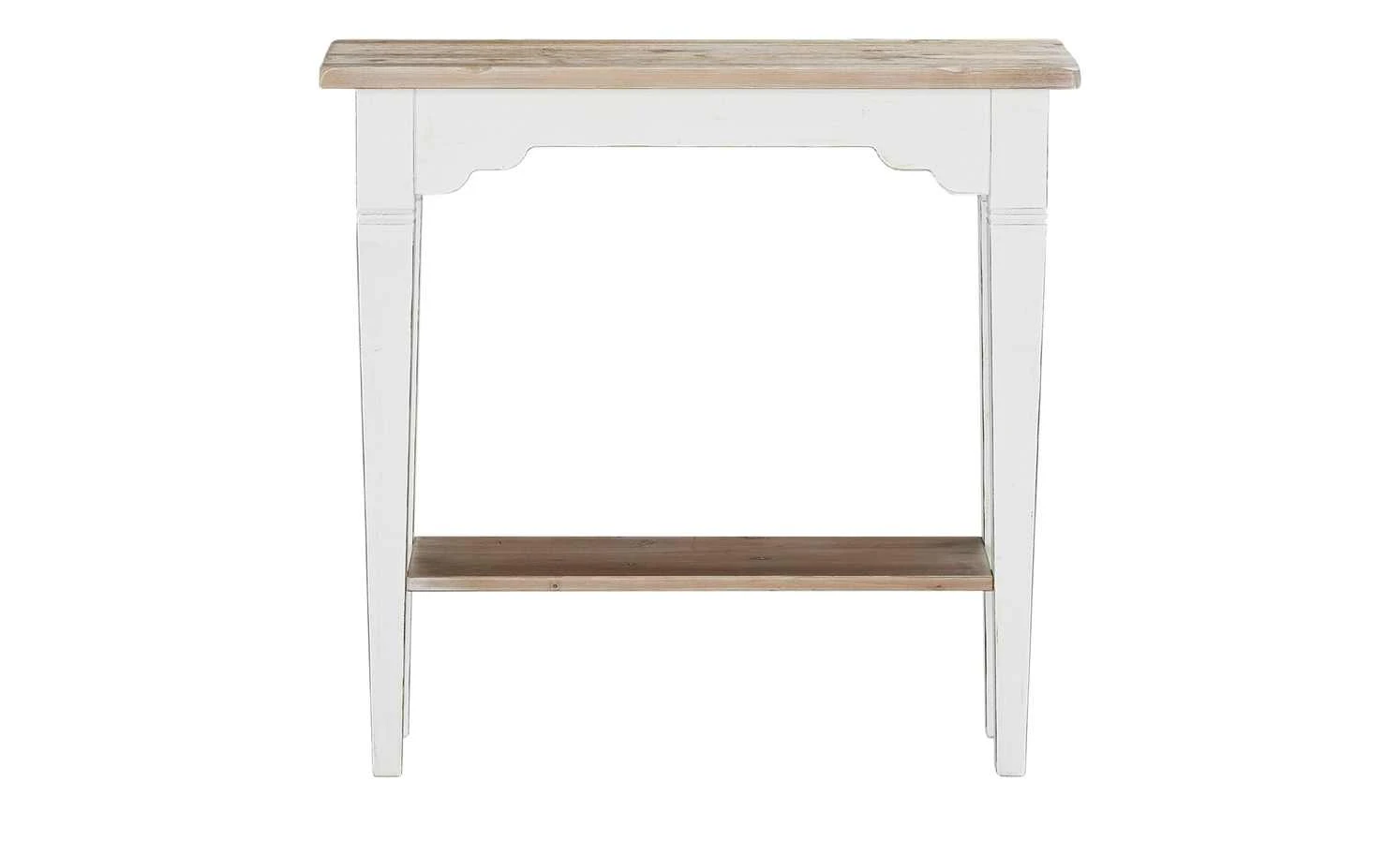 Konsolentisch Ilmennau | Antikweiß / Fichte 4 Konsolentisch Ilmennau | Antikweiß / Fichte – Bild 2