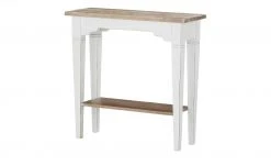 Konsolentisch Ilmennau | Antikweiß / Fichte