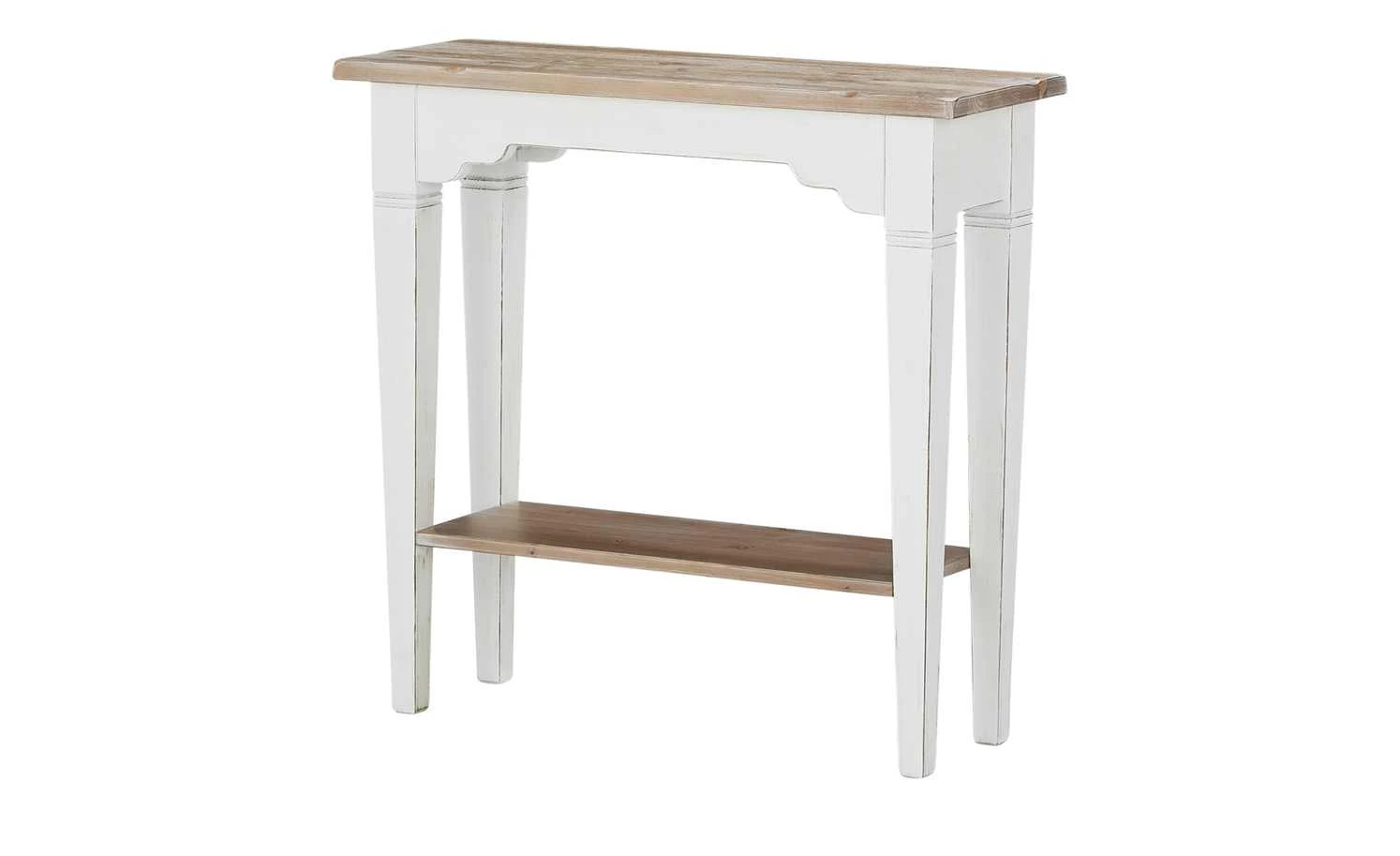 Konsolentisch Ilmennau | Antikweiß / Fichte 3 Konsolentisch Ilmennau | Antikweiß / Fichte