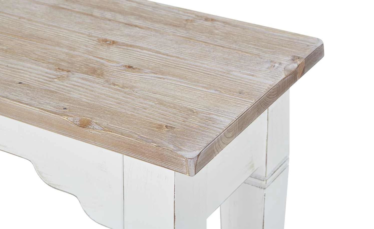 Konsolentisch Ilmennau | Antikweiß / Fichte 6 Konsolentisch Ilmennau | Antikweiß / Fichte – Bild 4