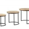 Beistelltisch, 3er-Set Round -Tischety Verkaufe 13346383 14 202011192243
