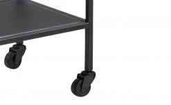 Servierwagen Seano | Schwarz / klar -Tischety Verkaufe 13347067 4 202101292237