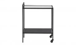 Servierwagen Seano | Schwarz / klar -Tischety Verkaufe 13347067 5 202101292237