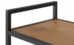 Servierwagen Seano | Wildeiche (Nachbildung) / Schwarz -Tischety Verkaufe 13347068 3 202101292237