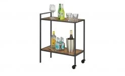 Servierwagen Seano | Wildeiche (Nachbildung) / Schwarz -Tischety Verkaufe 13347068 8 202204251234