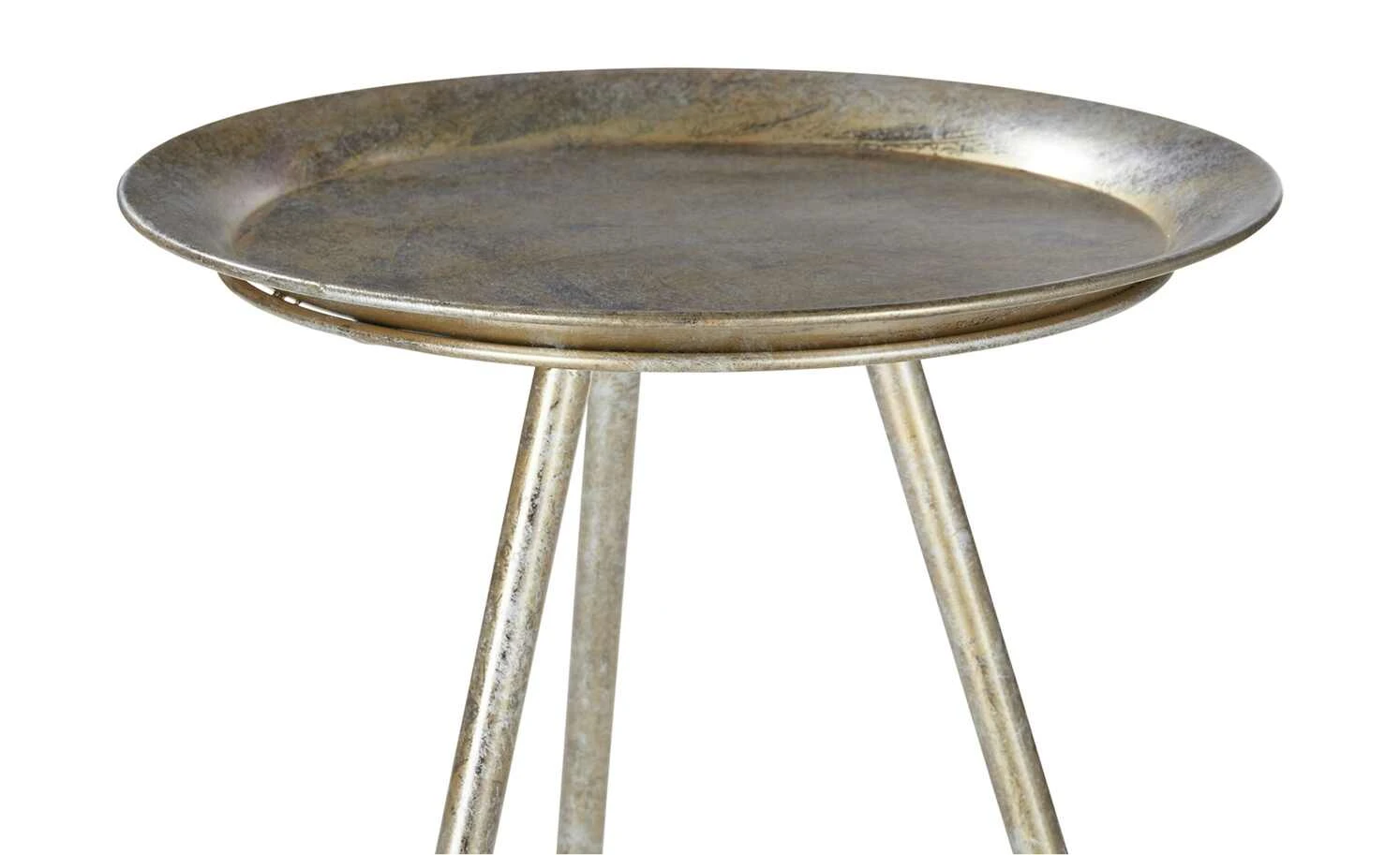 Beistelltisch Harsum | 38|cm Antikbronze 8 Beistelltisch Harsum | 38|cm Antikbronze – Bild 6