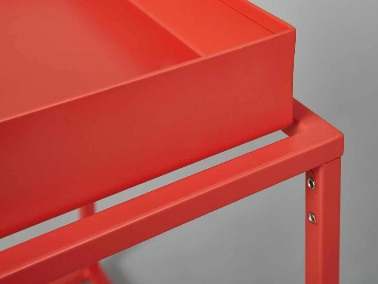 Beistelltisch Club NY | Orange 6 Beistelltisch Club NY | Orange – Bild 4