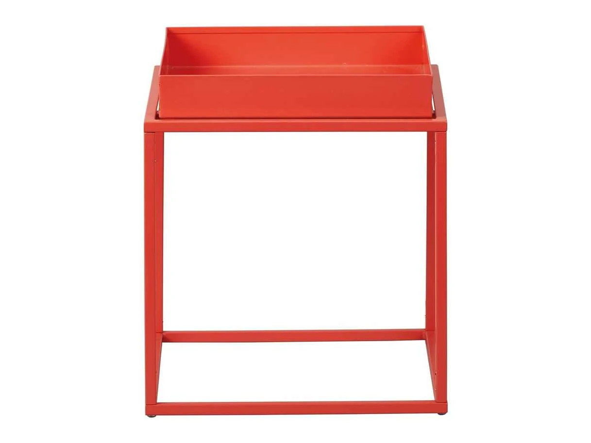 Beistelltisch Club NY | Orange 4 Beistelltisch Club NY | Orange – Bild 2