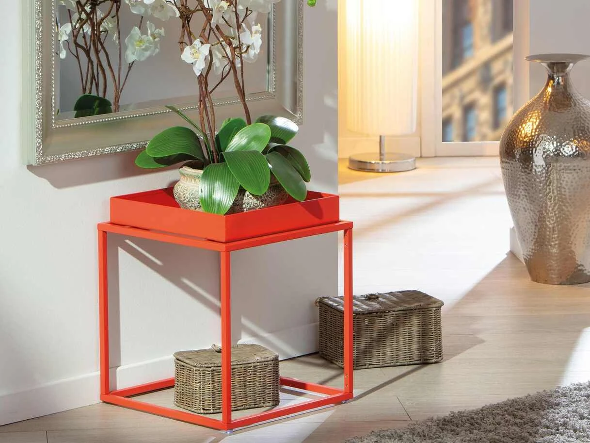 Beistelltisch Club NY | Orange 3 Beistelltisch Club NY | Orange