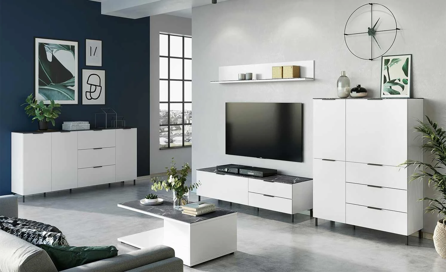 uno Couchtisch Marble 4 uno Couchtisch Marble – Bild 2