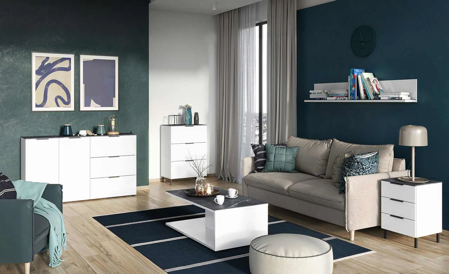 uno Couchtisch Marble 3 uno Couchtisch Marble