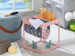 Beistelltisch Club NY Magazin | Rosa/Grau -Tischety Verkaufe 13348788 2 202201262233