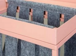 Beistelltisch Club NY Magazin | Rosa/Grau -Tischety Verkaufe 13348788 3 202201262233