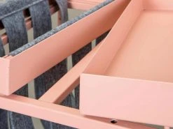 Beistelltisch Club NY Magazin | Rosa/Grau -Tischety Verkaufe 13348788 5 202201262233