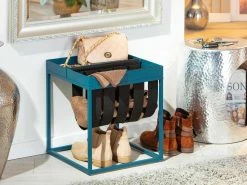 Beistelltisch Club NY Magazin | Blau/Schwarz -Tischety Verkaufe 13348790 2 202201262233