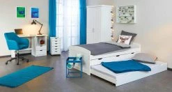 Beistelltisch Club NY Magazin | Blau/Schwarz -Tischety Verkaufe 13348790 5 202201262233